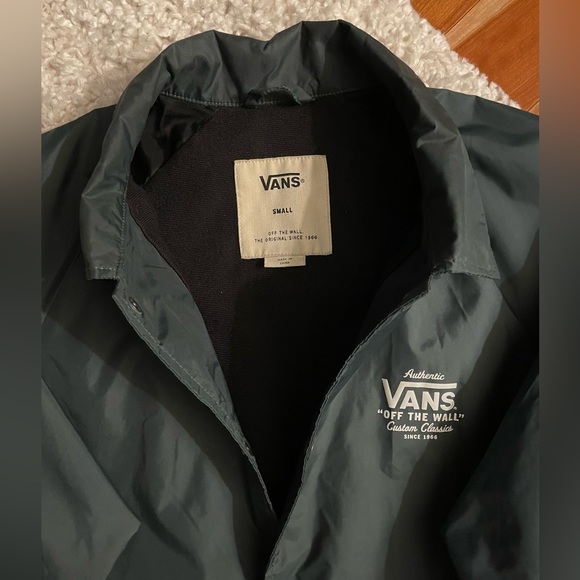 Vans Coaches Jacket - Picture 2 of 3